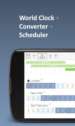 Time Buddy – Clock & Converter für Android