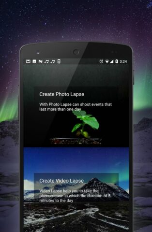 Time Lapse vidéos pour Android