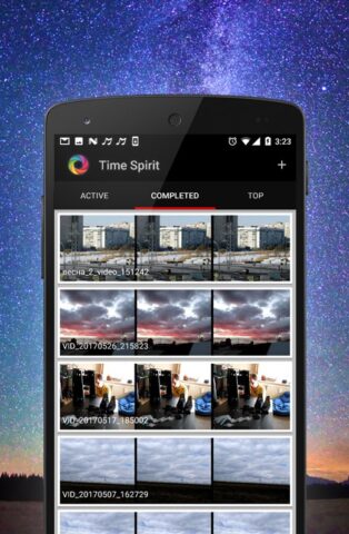 Android 版 Time Lapse camera
