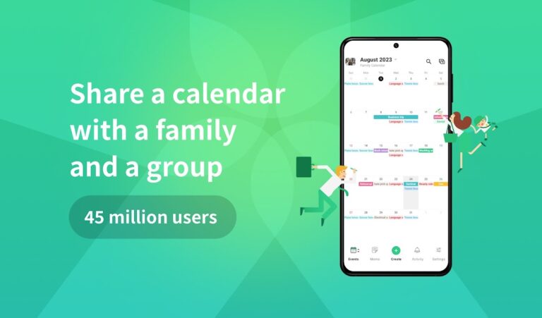 Android için TimeTree – Shared Calendar