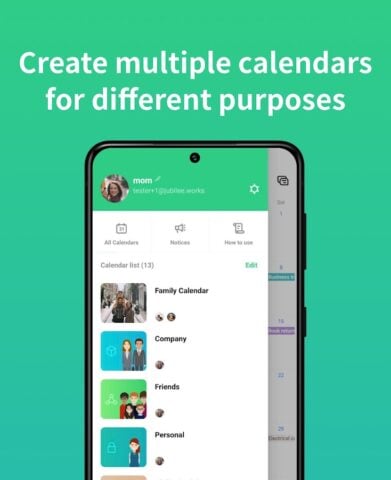 Android 用 TimeTree タイムツリー – カレンダーやメモの共有