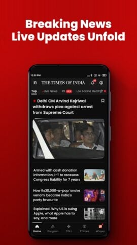 Android için Times Of India – News Updates