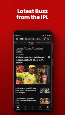 Times Of India – News Updates para Android