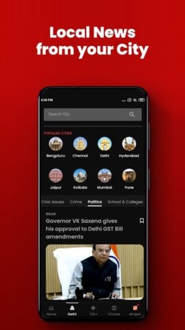 Times Of India – News Updates untuk Android