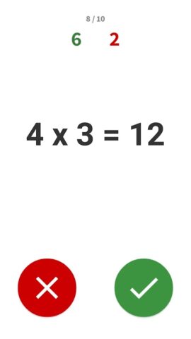 Table de multiplication pour Android