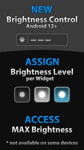 Фонарик — Tiny Flashlight ® для Android — скриншот 2