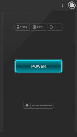 Фонарик — Tiny Flashlight ® для Android — скриншот 3