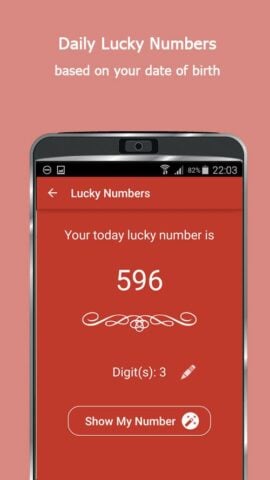 Today Lucky Numbers pour Android