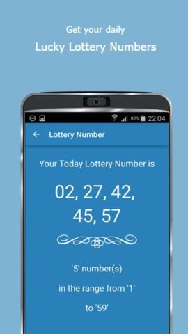 Today Lucky Numbers สำหรับ Android