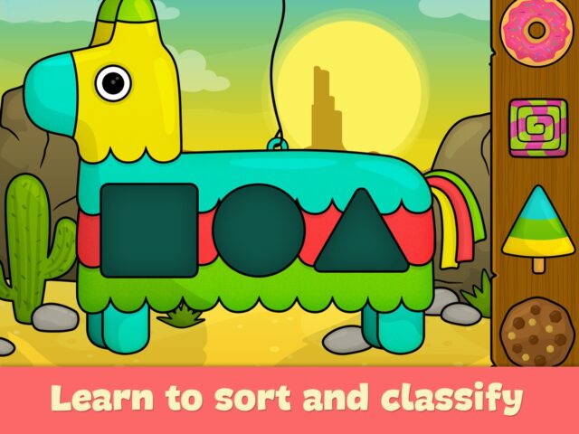 iOS 版 幼兒遊戲 – 兒童益智遊戲2-5歲