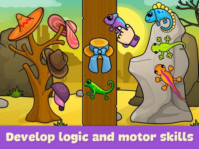 iOS용 교육 어린이 게임 – 학습 유아 위한 퍼즐 2세-5세