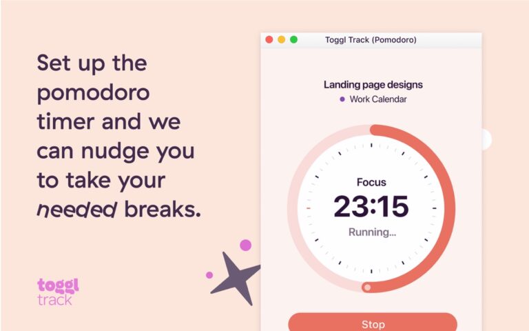 iOS용 Toggl Track: Hours & Time Log