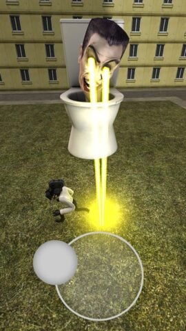 Toilet Fight لنظام Android