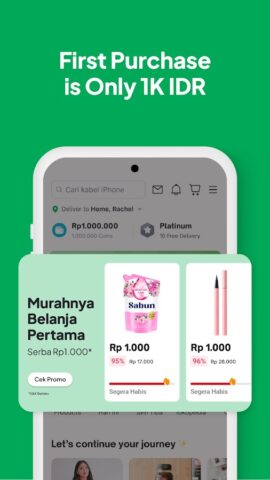 Tokopedia Promo Ramadan per Android