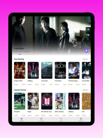 Toktok : Movies & TV Shows para iOS