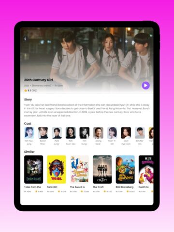 Toktok : Movies & TV Shows para iOS