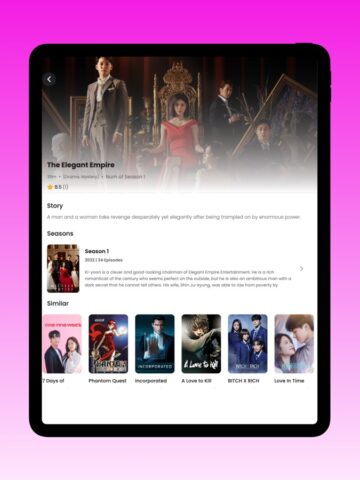 Toktok : Movies & TV Shows pour iOS
