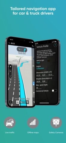 TomTom GO Navigation GPS Mapas para iOS