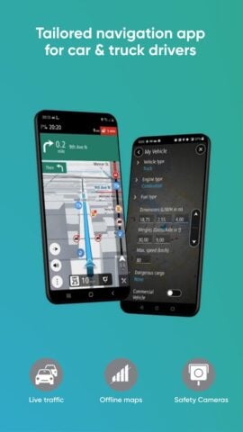GO Navigation – GPS Sat Nav cho Android