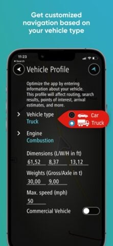 TomTom GO: Navigation, Maps untuk iOS
