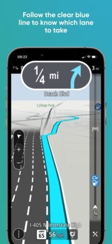 TomTom GO Navigation لنظام iOS