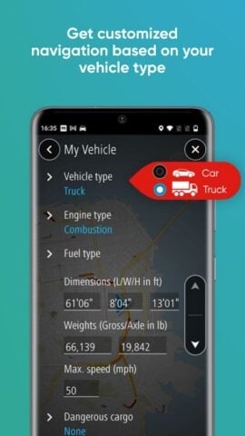 Android 用 GO Navigation – GPS Sat Nav