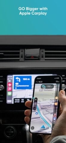 TomTom GO Navigation – GPS pour iOS