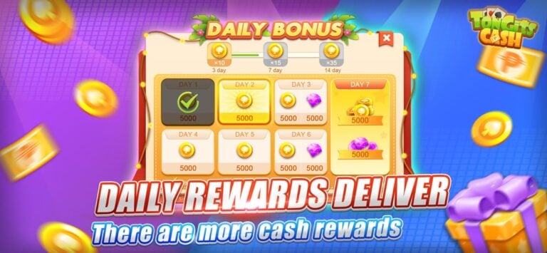 TonGits Cash – Fun Card Game para iOS