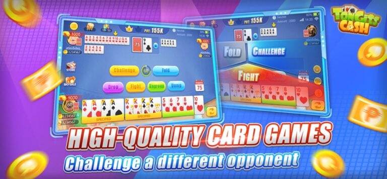TonGits Cash – Fun Card Game for iOS