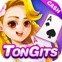 iOS 版 TonGits Cash – Fun Card Game