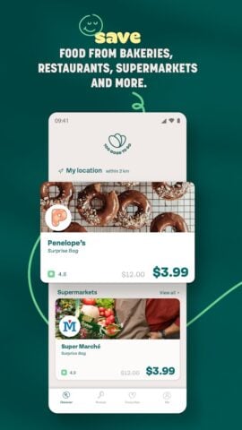 Too Good To Go: Essen retten für Android