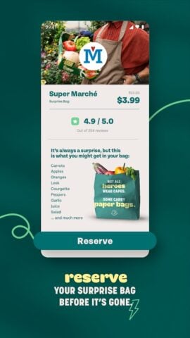 Too Good To Go: End Food Waste для Android