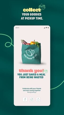 Too Good To Go: End Food Waste for Android