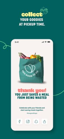 Too Good To Go: End Food Waste لنظام iOS