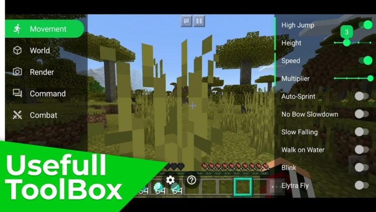 Android 版 Toolbox for minecraft