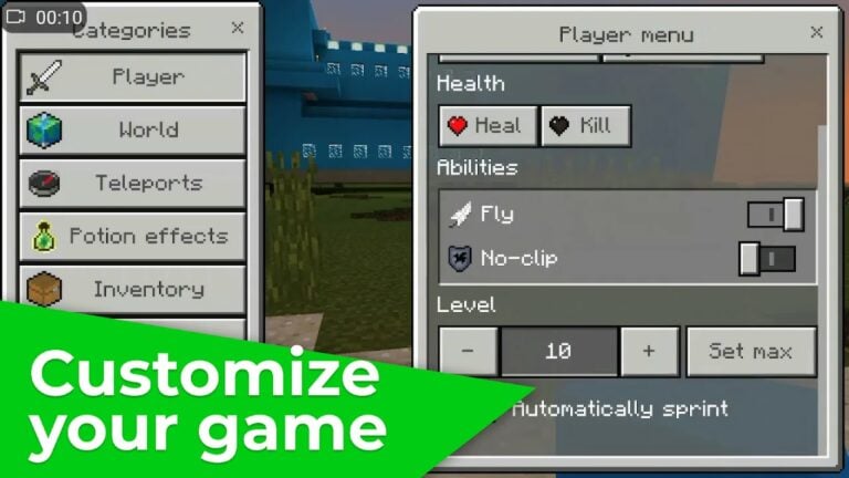 Toolbox for minecraft لنظام Android