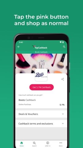 TopCashback: Cashback & Offers for Android