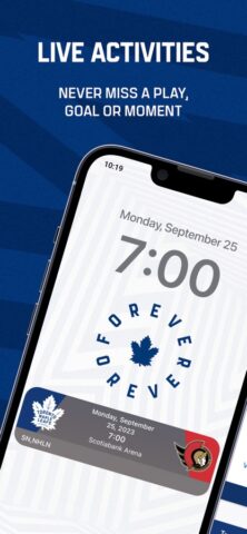 Toronto Maple Leafs pour iOS