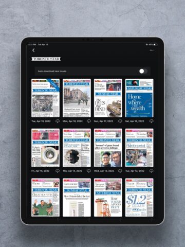 Toronto Star ePaper Edition para iOS