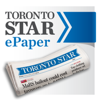 iOS 用 Toronto Star ePaper Edition