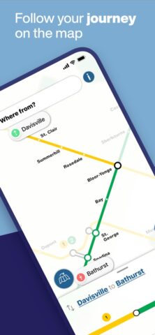 Toronto Subway Map لنظام iOS