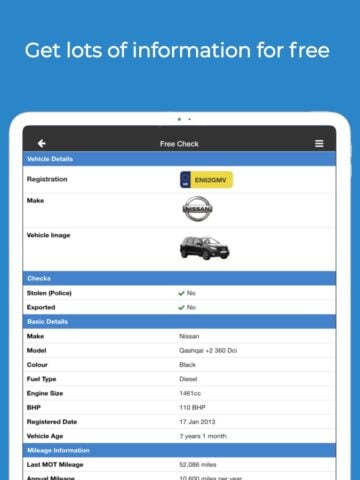 Total Car Check لنظام iOS