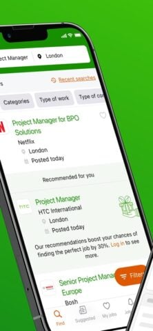 iOS 版 Totaljobs – UK Job Search App