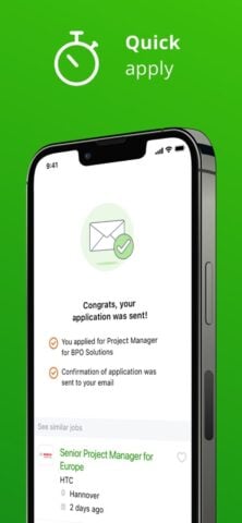 Totaljobs – UK Job Search App pour iOS