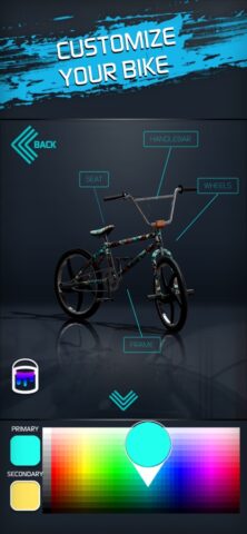 Touchgrind BMX 2 pour iOS