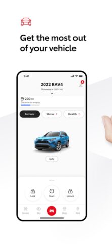 Toyota for iOS