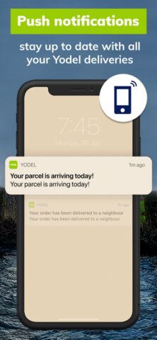 Track & Collect Yodel Packages untuk iOS