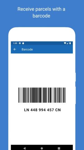 Rastrea tus paquetes – 1Track para Android