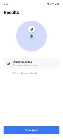 Trova Tracker per Android