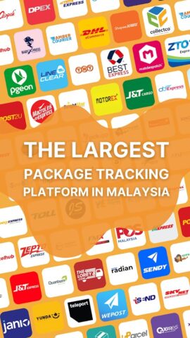 Android용 Tracking.my Package Tracker